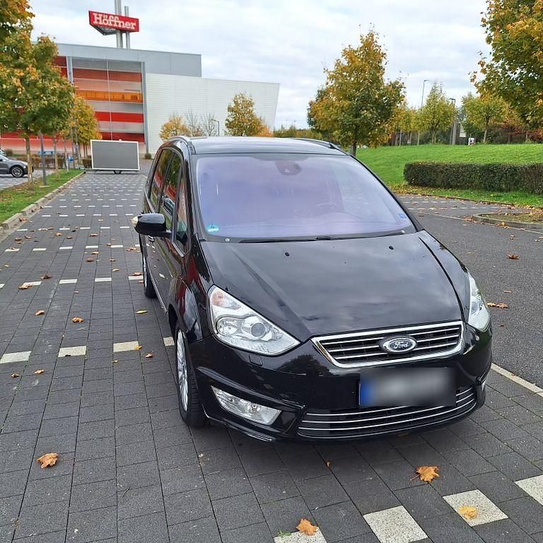 Schwarz Gebraucht 2013 Ford Galaxy Titanium Van / Kleinbus | 9.500 € (Fairer Preis) - Bild 1/4