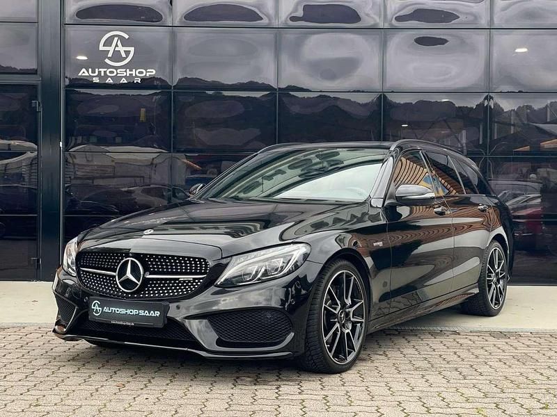 Obsidianschwarz Gebraucht 2017 Mercedes C43 AMG AMG Kombi | 29.990 € (Fairer Preis) - Bild 1/4