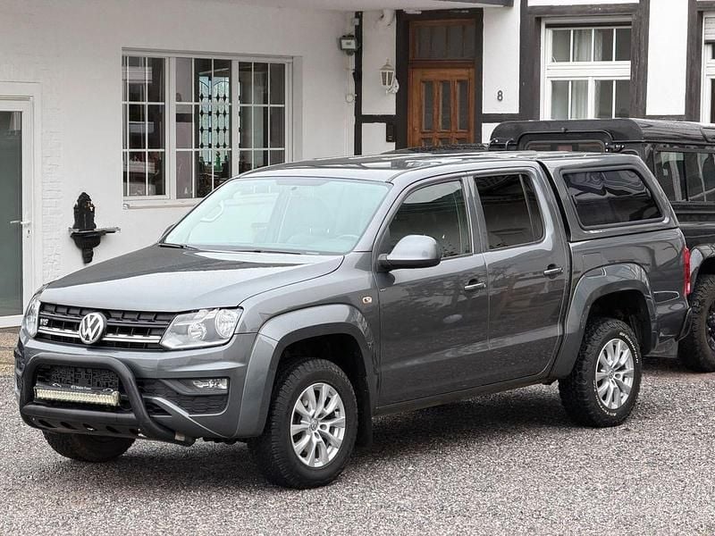 Gebraucht VW Amarok Comfortline 204 PS (150 kW) 2017 Grau Pickup