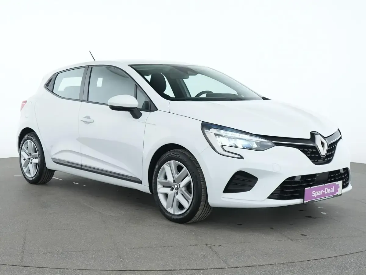 Gebraucht Renault Clio Zen 91 PS (66 kW) 2021 Arktis weiß Kleinwagen