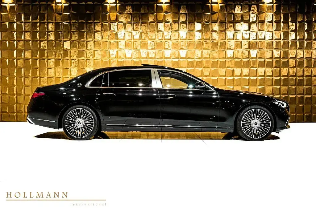 Neu Mercedes S680 Maybach 612 PS (450 kW) 2026 Schwarz Limousine