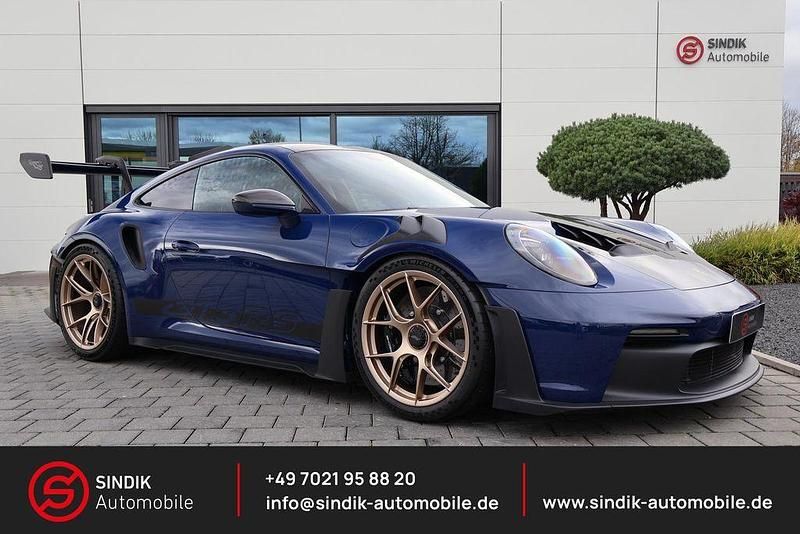 Pts albertblau Neu 2025 Porsche 911 GT3 RS Coupé | 379.525 € - Bild 1/4