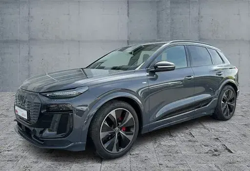 Gebraucht Audi Q6 e-tron Advanced Plus 285 kW (388 PS) 2025 Magnetgrau SUV