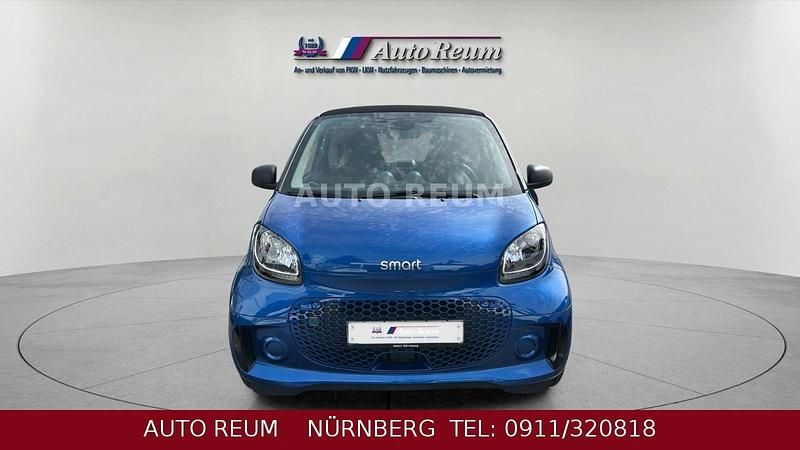 Gebraucht Smart ForTwo Coupé 60 kW (82 PS) 2021 Schwarz Kleinwagen