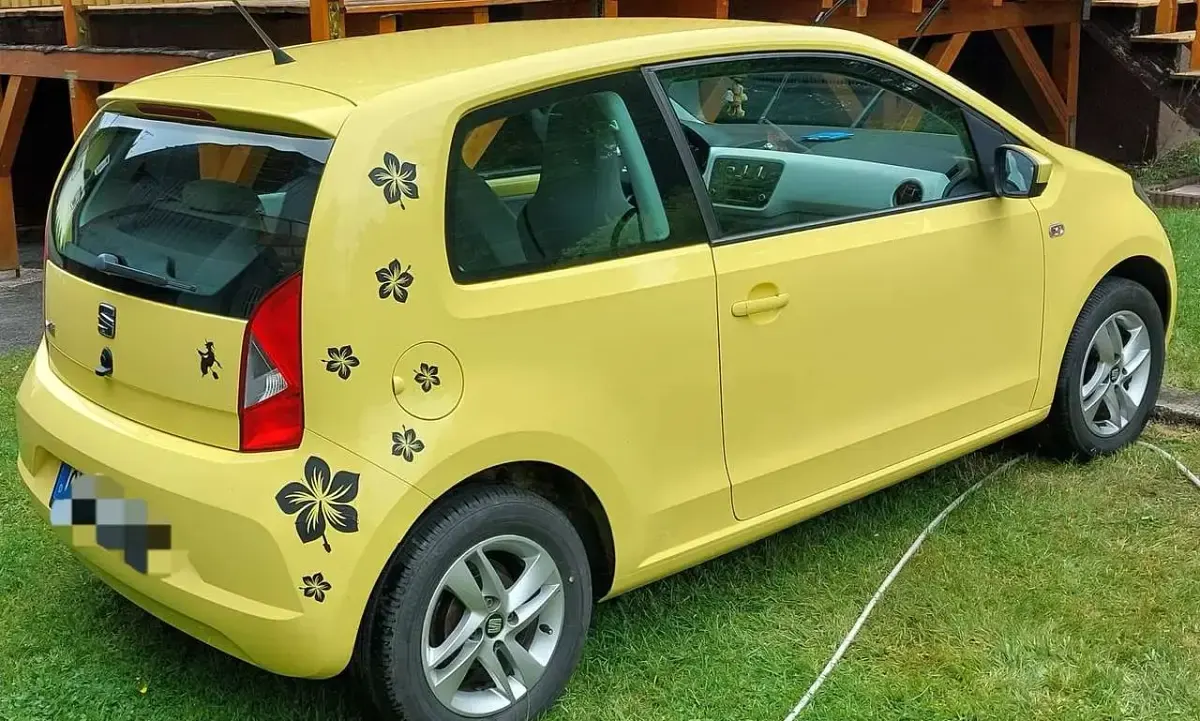 Gebraucht Seat Mii Style 60 PS (44 kW) 2013 Gelb Kleinwagen