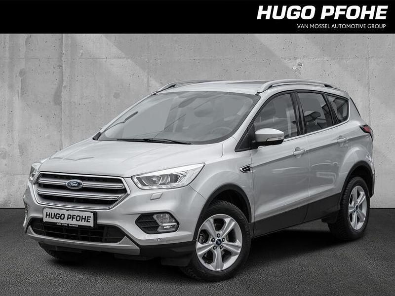 Blau Gebraucht 2020 Ford Kuga SUV | 16.480 € (Superpreis) - Bild 1/4