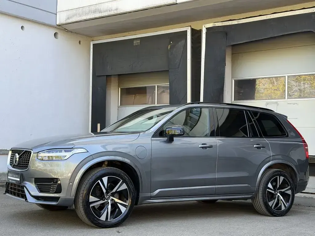 Gebraucht Volvo XC90 R-Design 303 PS (222 kW) 2019 Osmium grey SUV