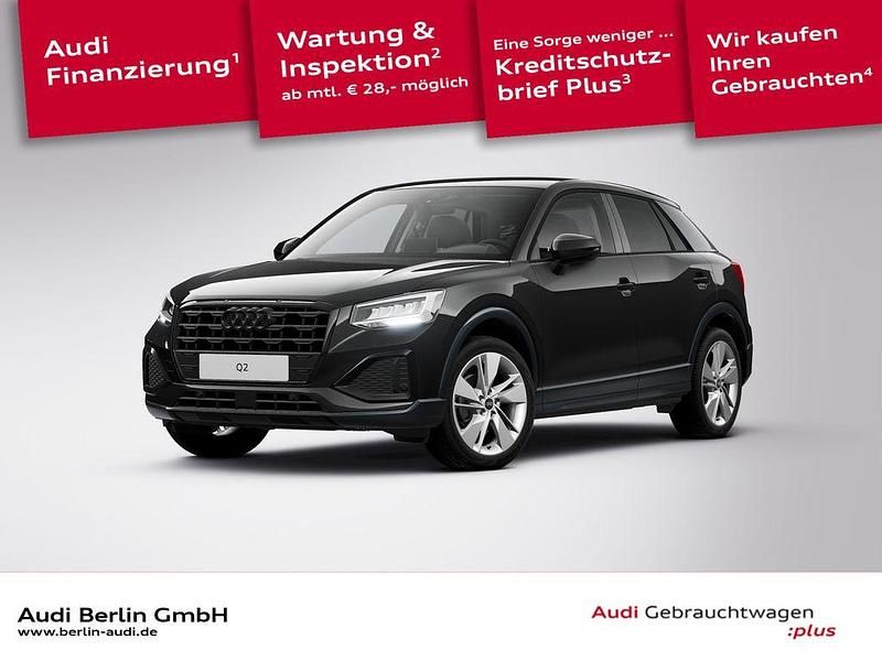 Gebraucht Audi Q2 Advanced Plus 150 PS (110 kW) 2025 Mythosschwarz metallic SUV