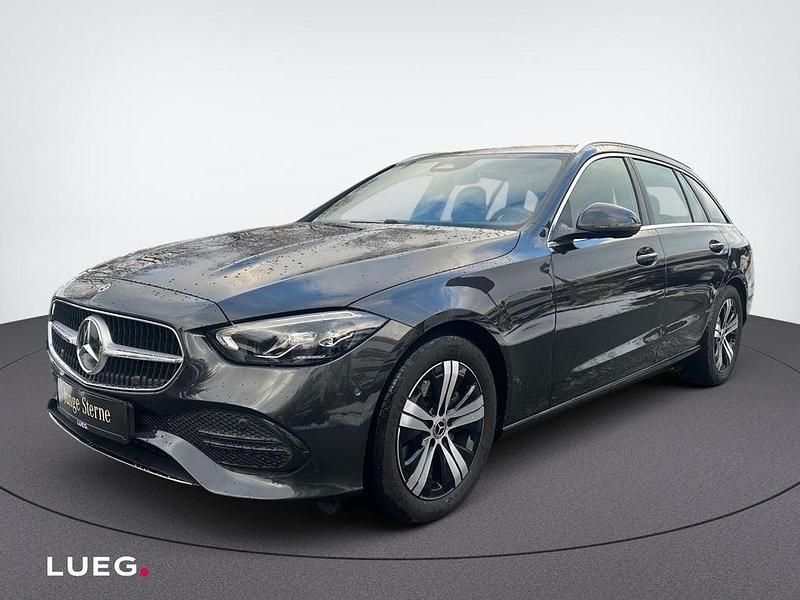 Gebraucht Mercedes C180 Advanced 170 PS (125 kW) 2024 Metalliclack graphitgrau Kombi