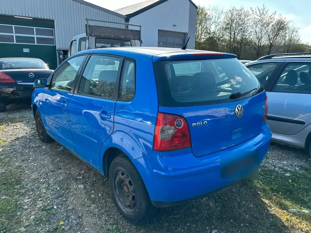 Brugt VW Polo 2002 Blå Sedan