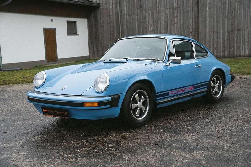 Gebraucht Porsche 911 215 PS (158 kW) 1974 Blau Coupé