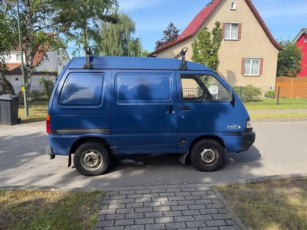 Gebraucht Piaggio Porter 65 PS (47 kW) 2007 Blau Van / Kleinbus