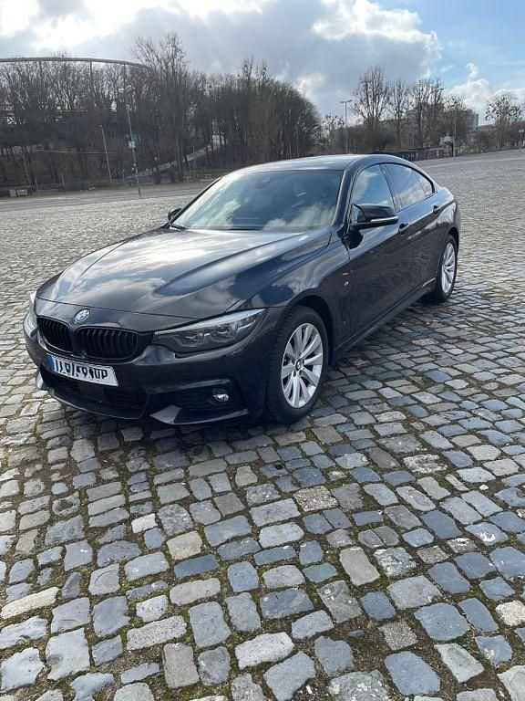 Gebraucht BMW 420 M Sport 190 PS (139 kW) 2020 Schwarz Coupé