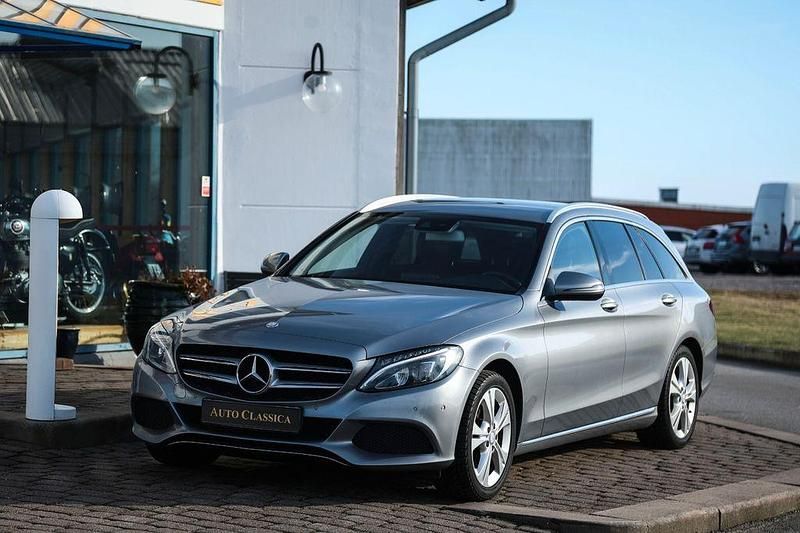 Gebraucht Mercedes C220 170 PS (125 kW) 2016 Silber Kombi
