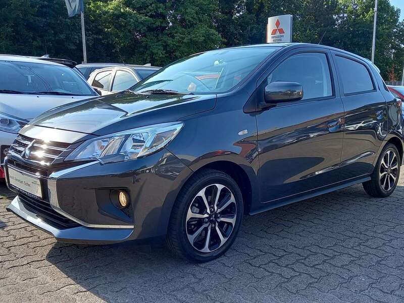 Grau Gebraucht 2023 Mitsubishi Space Star Select+ Kleinwagen | 14.990 € (Fairer Preis) - Bild 1/4