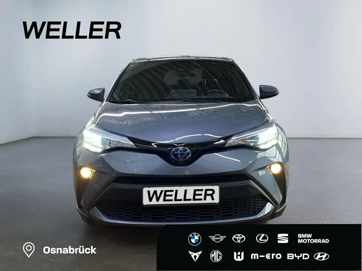 Second-hand Toyota C-HR Plus 122 CP (89 kW) 2021 Gri SUV