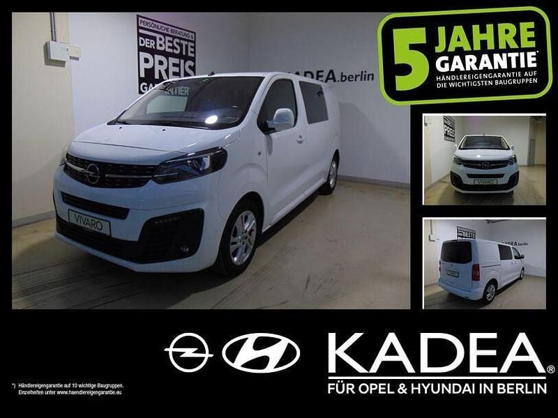 Jade weiss/arktis weiss Gebraucht 2020 Opel Vivaro Van / Kleinbus | 21.750 € (Fairer Preis) - Bild 1/4