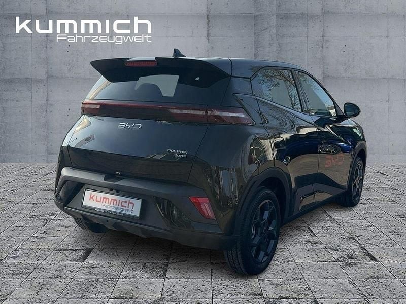 Neu BYD Dolphin Surf Boost 64 kW (88 PS) 2025 Schwarz Kleinwagen