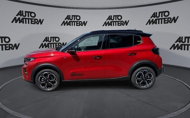 Gebraucht Citroën e-C3 83 kW (113 PS) 2025 Rot/typ aussenverkleidung meta Limousine