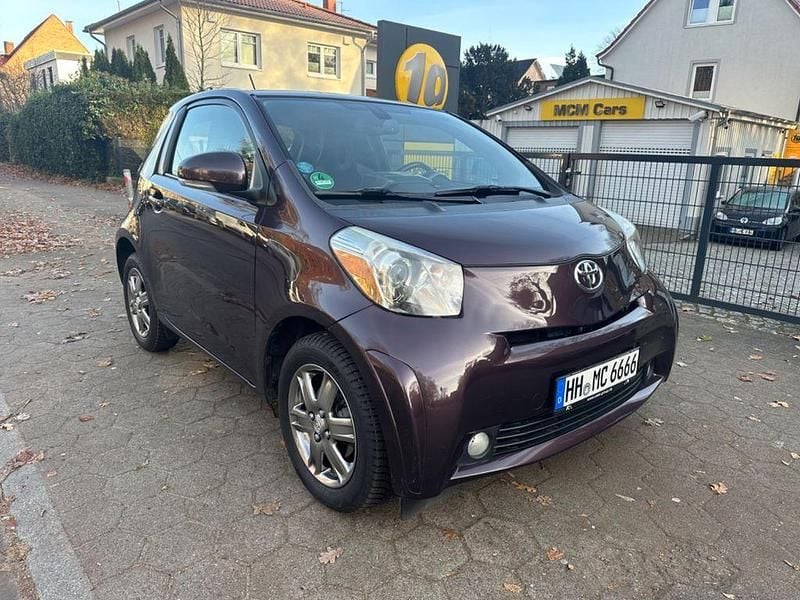 Gebraucht Toyota iQ 90 PS (66 kW) 2009 Violett Kleinwagen