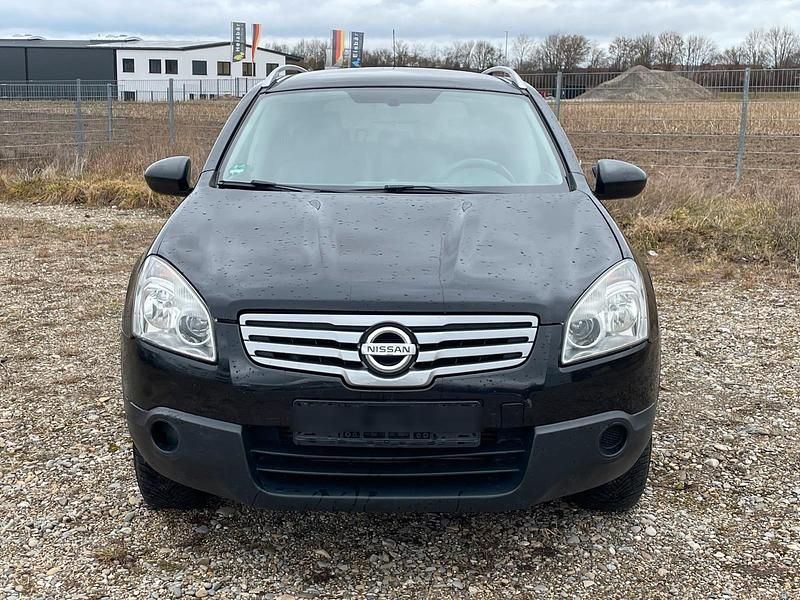 Gebraucht Nissan Qashqai +2 101 PS (74 kW) 2010 Schwarz SUV