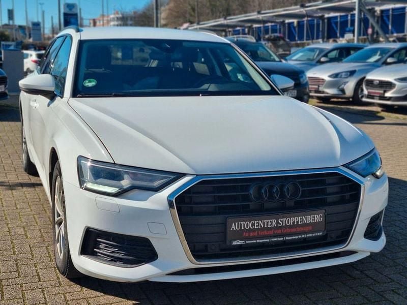 Gebraucht Audi A6 Basis 163 PS (119 kW) 2021 Weiß Kombi