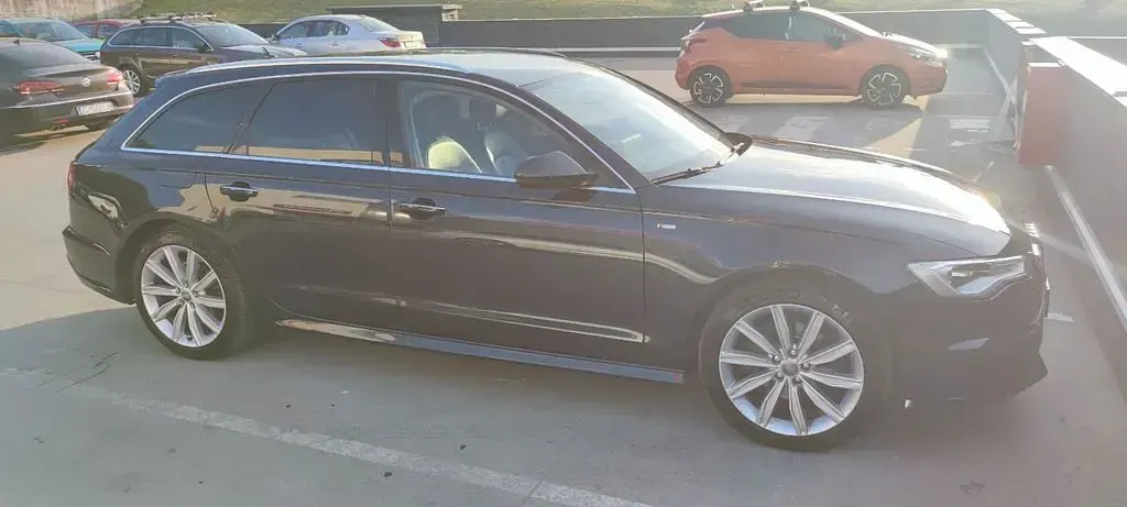 Gebraucht Audi A6 150 PS (110 kW) 2017 Blau Kombi