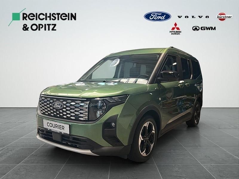 Neu Ford Tourneo Active 100 kW (136 PS) 2025 Bursting green Limousine