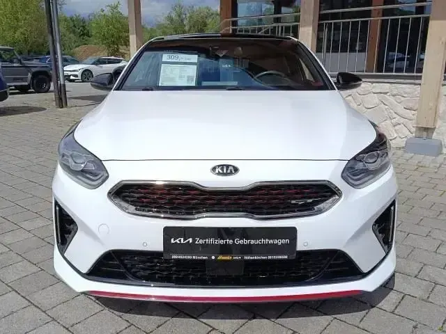 Gebraucht Kia ProCeed GT 204 PS (150 kW) 2020 Weiß Kombi