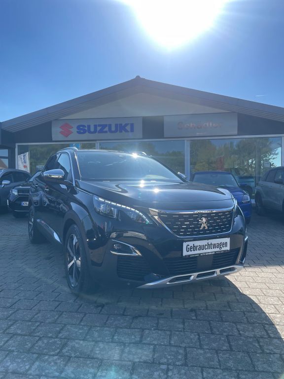 Schwarz Gebraucht 2019 Peugeot 3008 Crossway SUV | 19.790 € (Fairer Preis) - Bild 1/4
