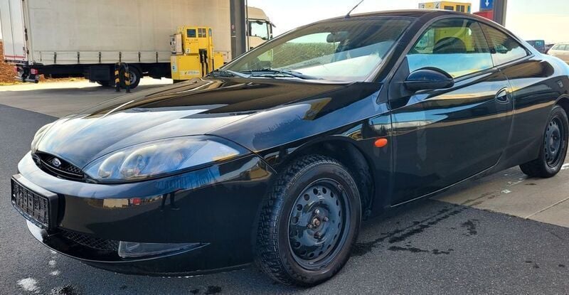 Schwarz Gebraucht 2000 Ford Cougar Futura Coupé | 1.750 € (Guter Preis) - Bild 1/4