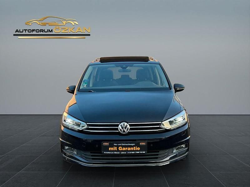 Gebraucht VW Touran Highline 150 PS (110 kW) 2015 Schwarz Van / Kleinbus