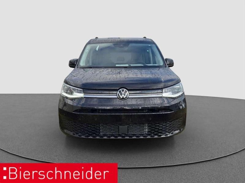Neu VW Caddy Dark Label 116 PS (85 kW) 2025 Deep black Van / Kleinbus