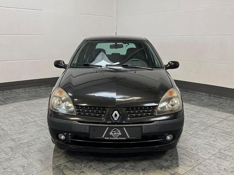 Gebraucht Renault Clio II Authentique 75 PS (55 kW) 2003 Schwarz Limousine