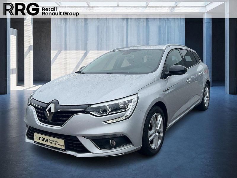 Silber Gebraucht 2020 Renault Mégane GrandTour LIMITED Kombi | 15.480 € (Fairer Preis) - Bild 1/3