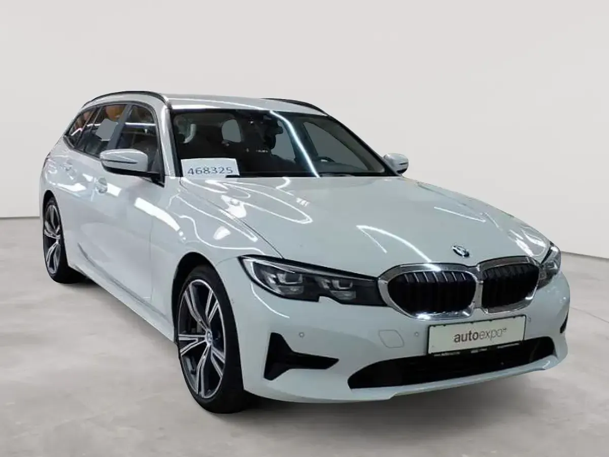 Usata BMW 330e Advantage 252 CV (185 kW) 2021 Bianco Station wagon