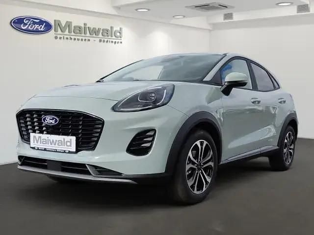 Cactus gray Gebraucht 2025 Ford Puma Titanium SUV | 29.400 € (Teuer) - Bild 1/4