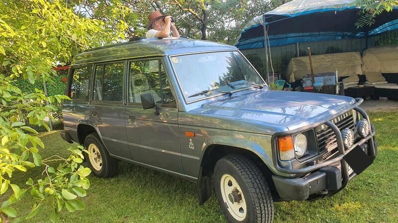 Blau Gebraucht 1987 Mitsubishi Pajero SUV | 15.000 € - Bild 1/4