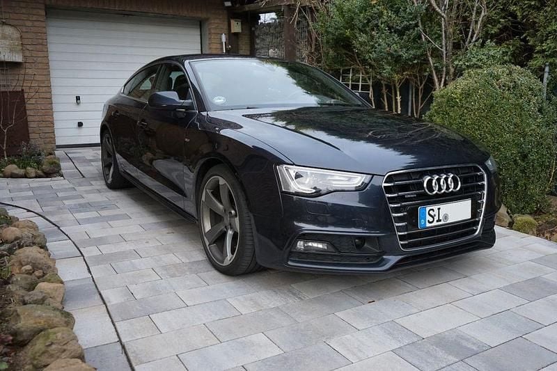 Gebraucht Audi A5 Sportback S-Line 190 PS (139 kW) 2017 Blau Kleinwagen