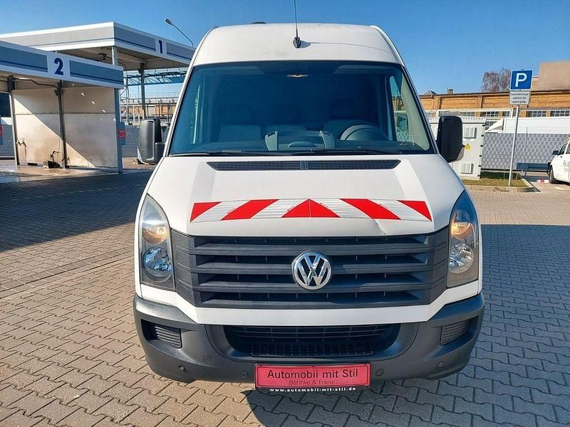 Second-hand VW Crafter 109 CP (80 kW) 2013 Alb Van