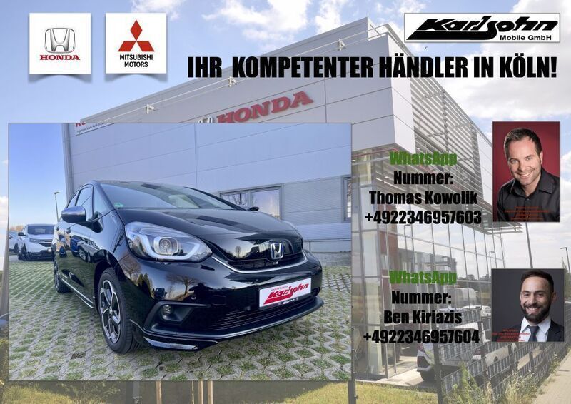 Crystal black pearl Gebraucht 2020 Honda Jazz Executive Kleinwagen | 19.990 € (Fairer Preis) - Bild 1/3