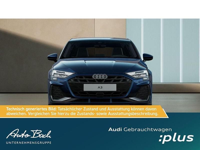 Gebraucht Audi A3 S-Line 204 PS (150 kW) 2025 Ascariblau metallic Limousine