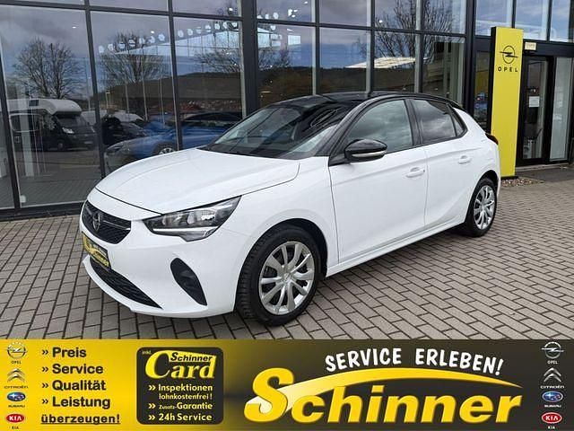 Gebraucht Opel Corsa Edition 75 PS (55 kW) 2023 Weiß Kleinwagen