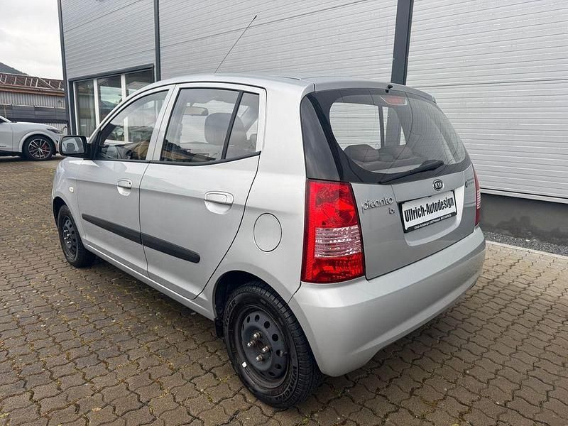 Gebraucht Kia Picanto LX 65 PS (47 kW) 2007 Silber Kleinwagen