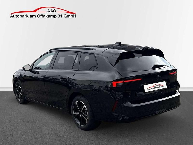 Gebraucht Opel Astra 131 PS (96 kW) 2024 Karbon schwarz Kombi