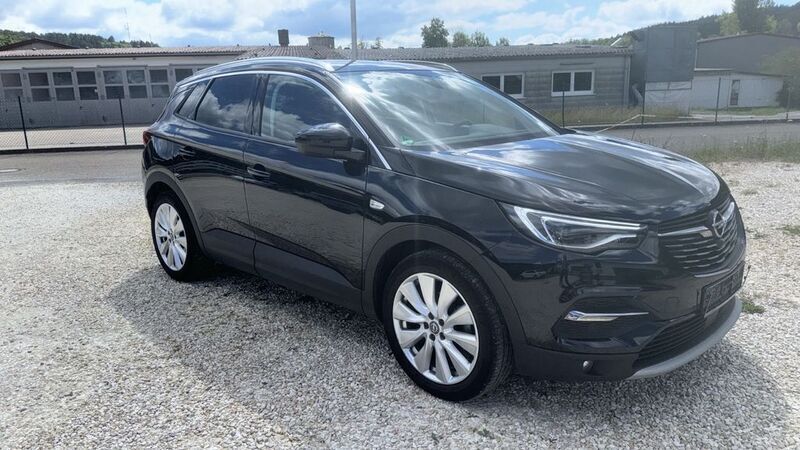 Schwarz Gebraucht 2020 Opel Grandland X Ultimate SUV | 12.600 € (Guter Preis) - Bild 1/4