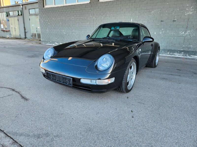 Gebraucht Porsche 993 286 PS (210 kW) 1996 Schwarz Cabrio