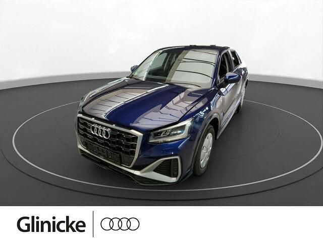Gebraucht Audi Q2 S-Line 150 PS (110 kW) 2022 Navarrablau metallic SUV
