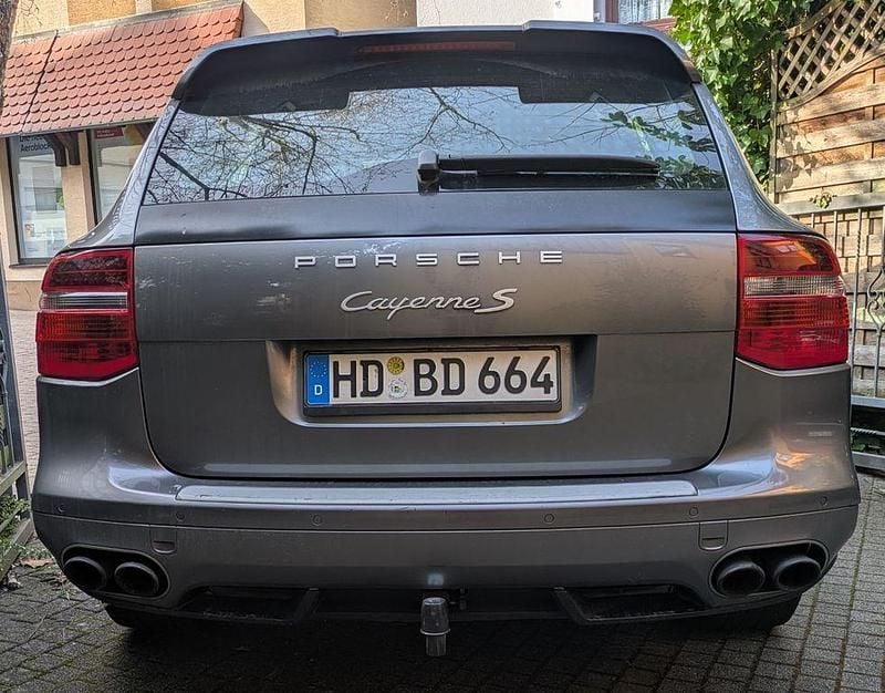 Gebraucht Porsche Cayenne S 385 PS (283 kW) 2007 Grau SUV