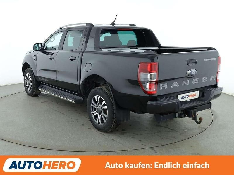 Gebraucht Ford Ranger Wildtrack 212 PS (155 kW) 2020 Shadow black Pickup